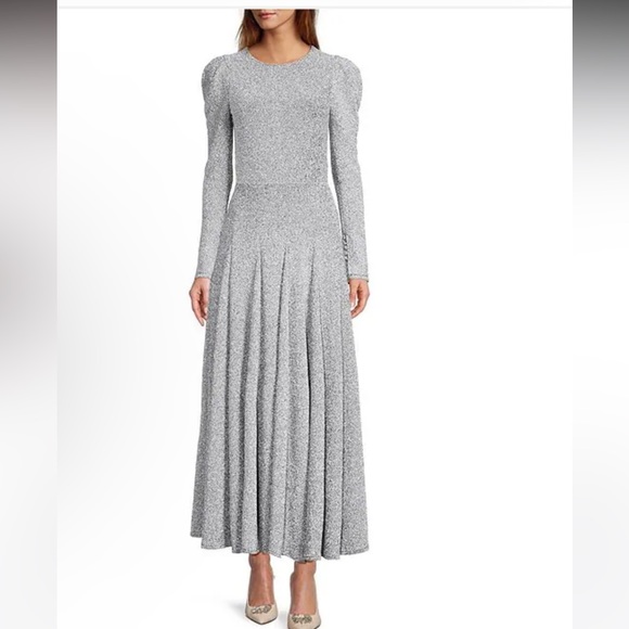 NWT Antonio Melani
x Born on Fifth Celine Metallic Midi Skirt - Picture 10 of 16